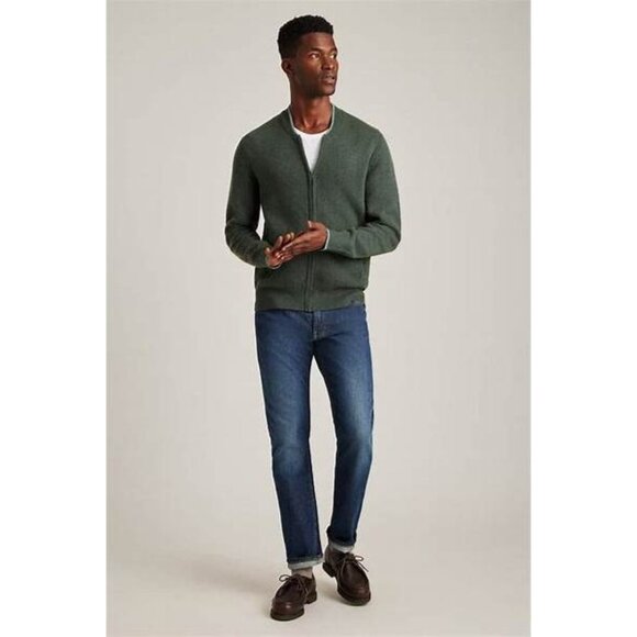 Bonobos Refined Full-Zip Sweater NWOT - Size XXL - Picture 1 of 6